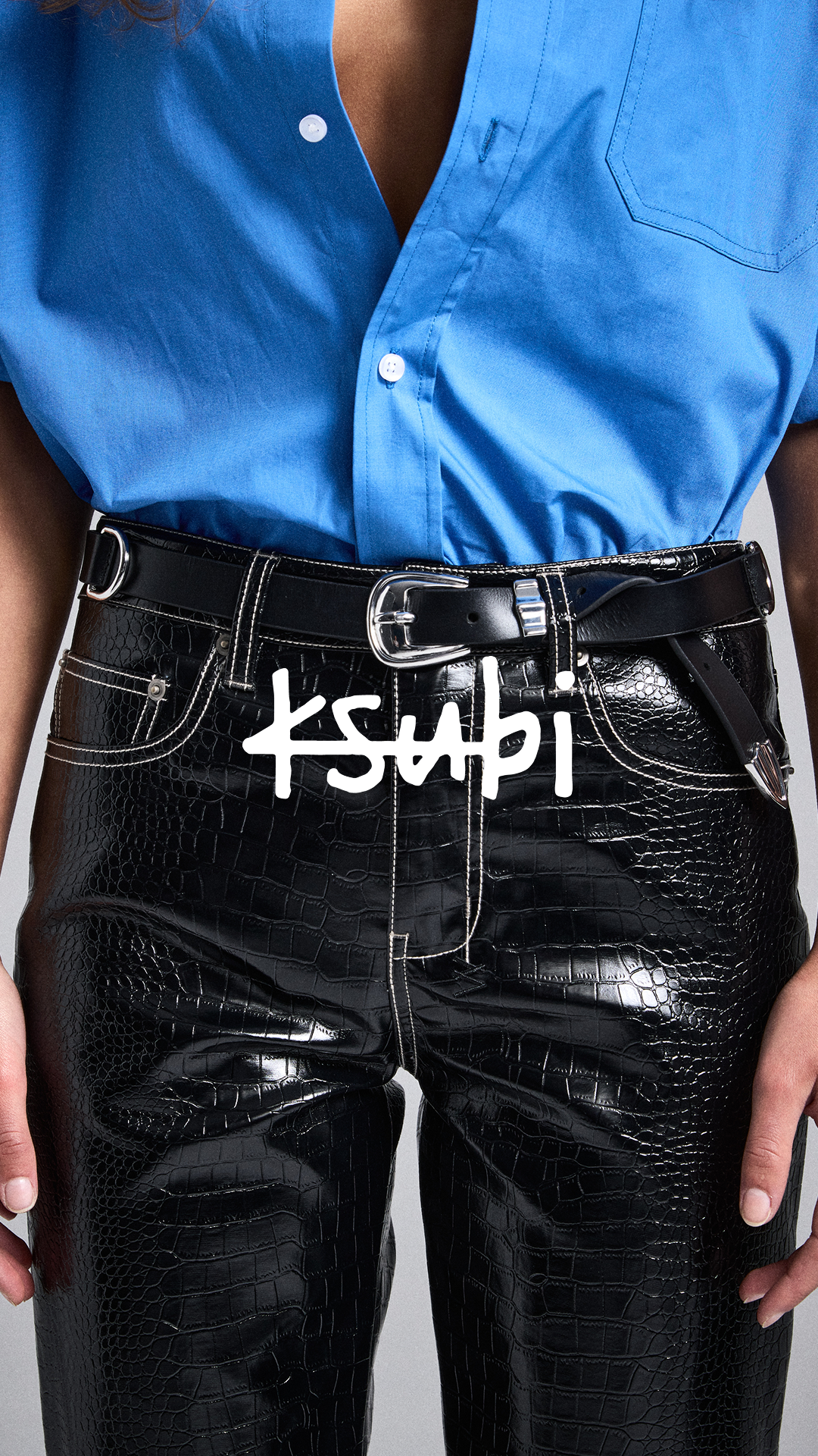 ksubi Facebook ad: NEW STYLES. MORE HEAT