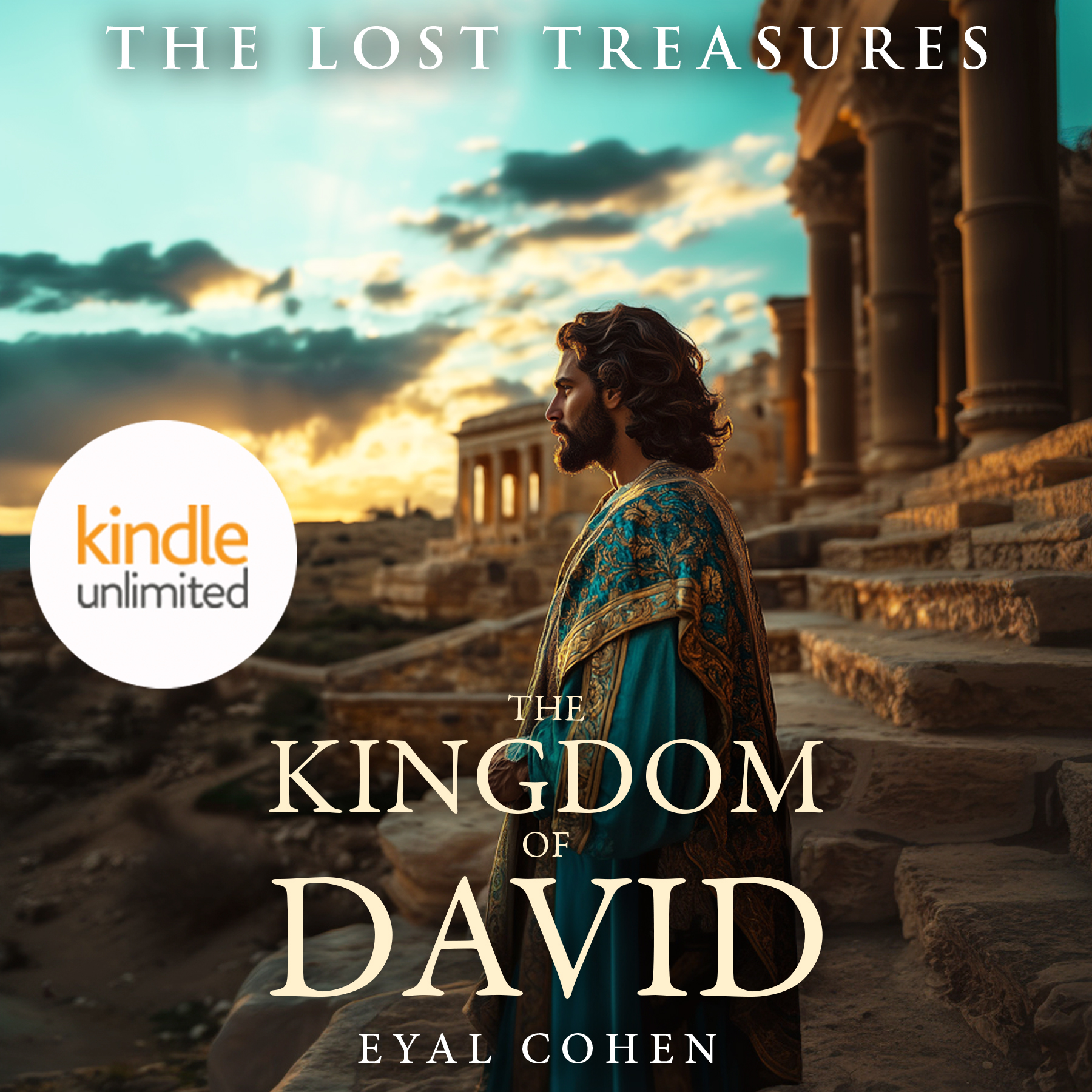 Eyal Cohen - Author Facebook ad: From Shepherd to King: Discover David’s Journey