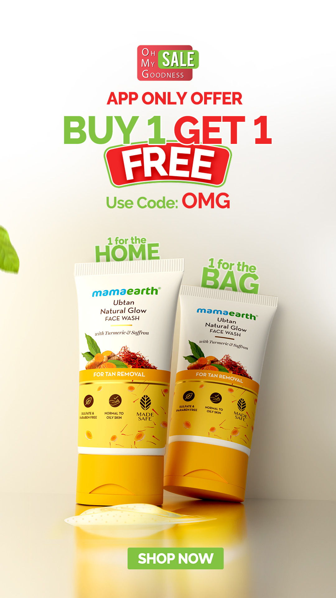 Mamaearth Facebook ad