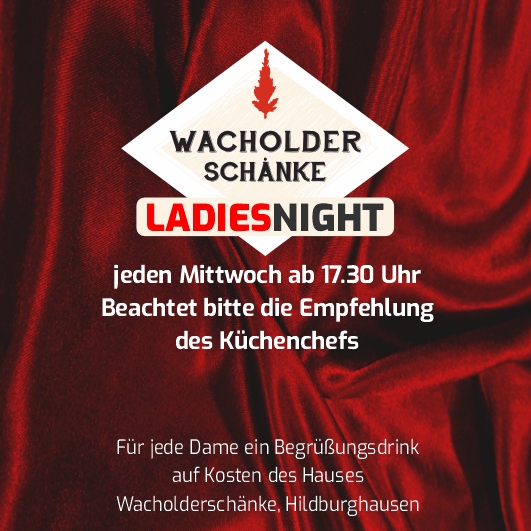 Wacholderschänke-Wo Genuss Kult ist Facebook ad: Das Restaurant mit Biergarten in Hildburghausen für…