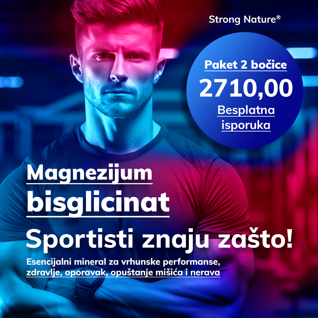Strong Nature Facebook ad