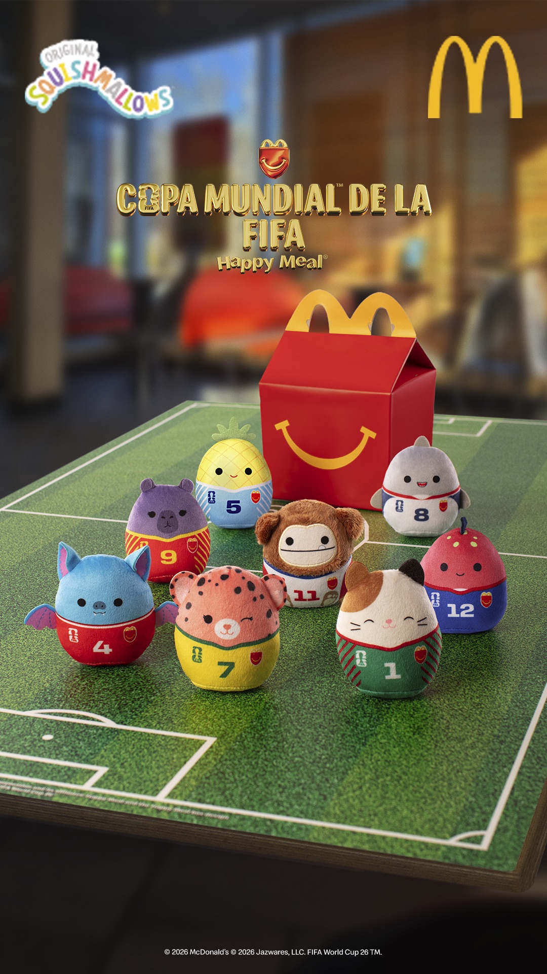 McDonald's Facebook ad from Jul 1, 2026