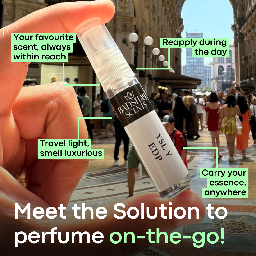 Badshah Scents Facebook ad