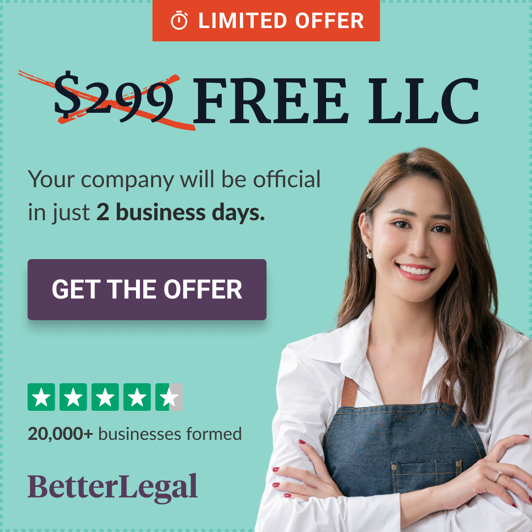 BetterLegal Facebook ad