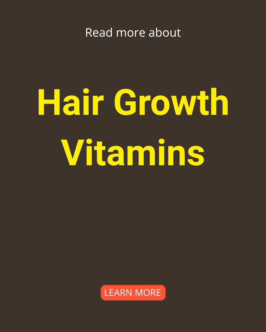 Highly Recommended Facebook ad: Hair Growth Vitamins You Should Explore