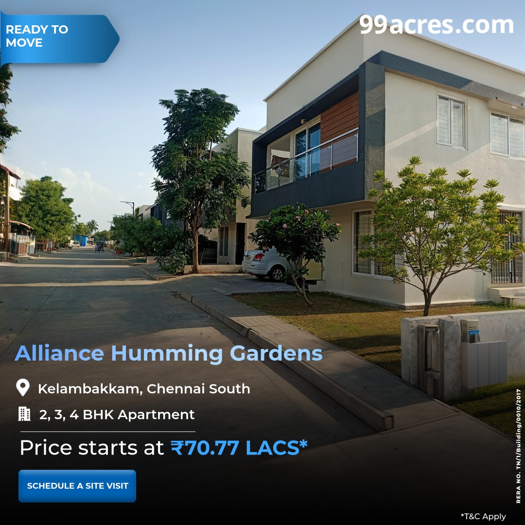 99acres Facebook ad