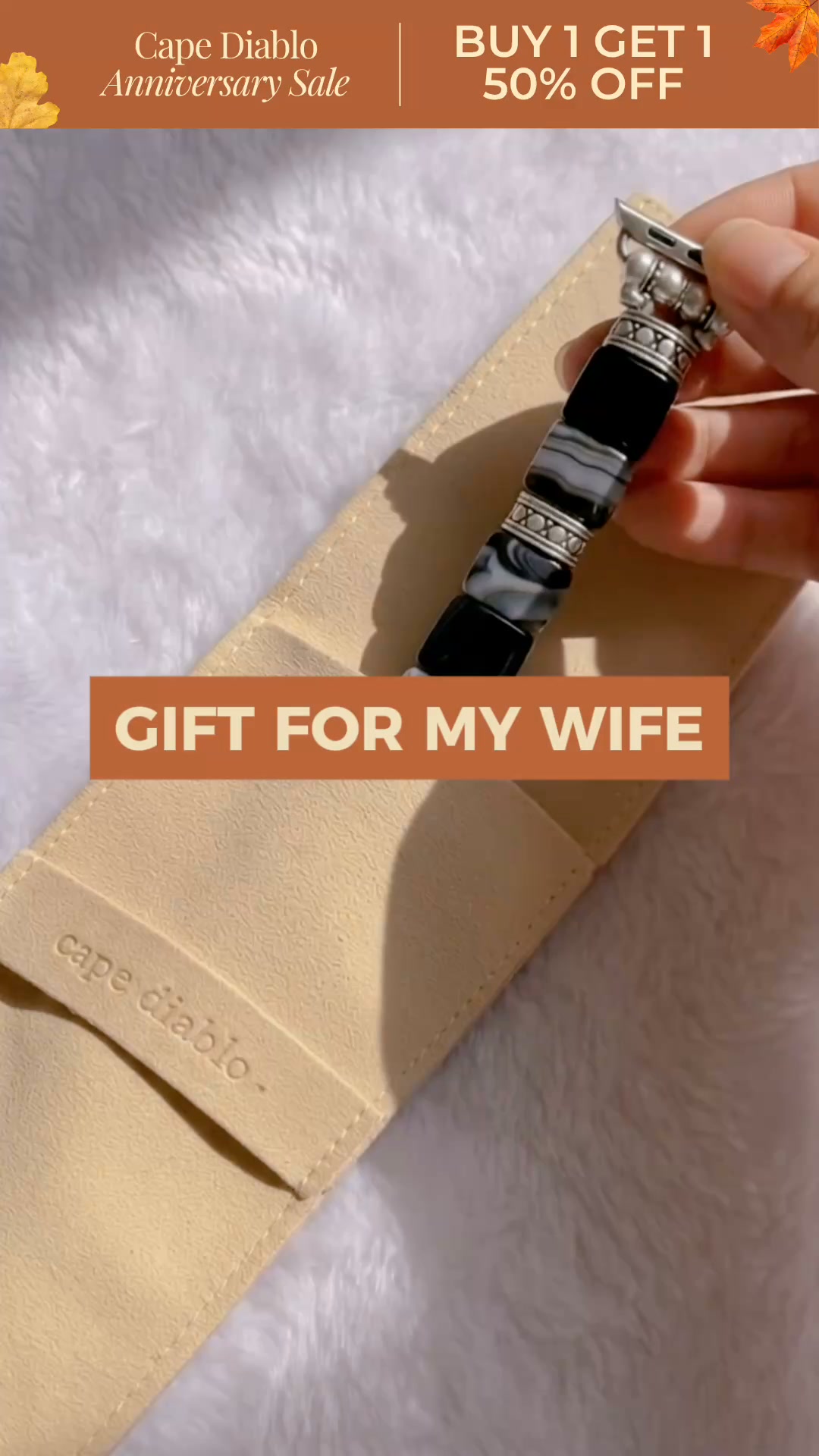 Cape Diablo Facebook ad: BUY 1, GET THE 2ND 50% OFF