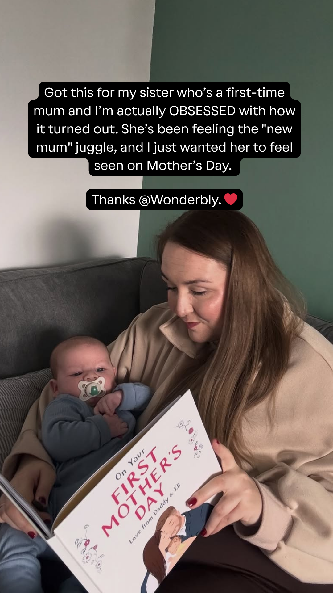 Wonderbly Facebook ad