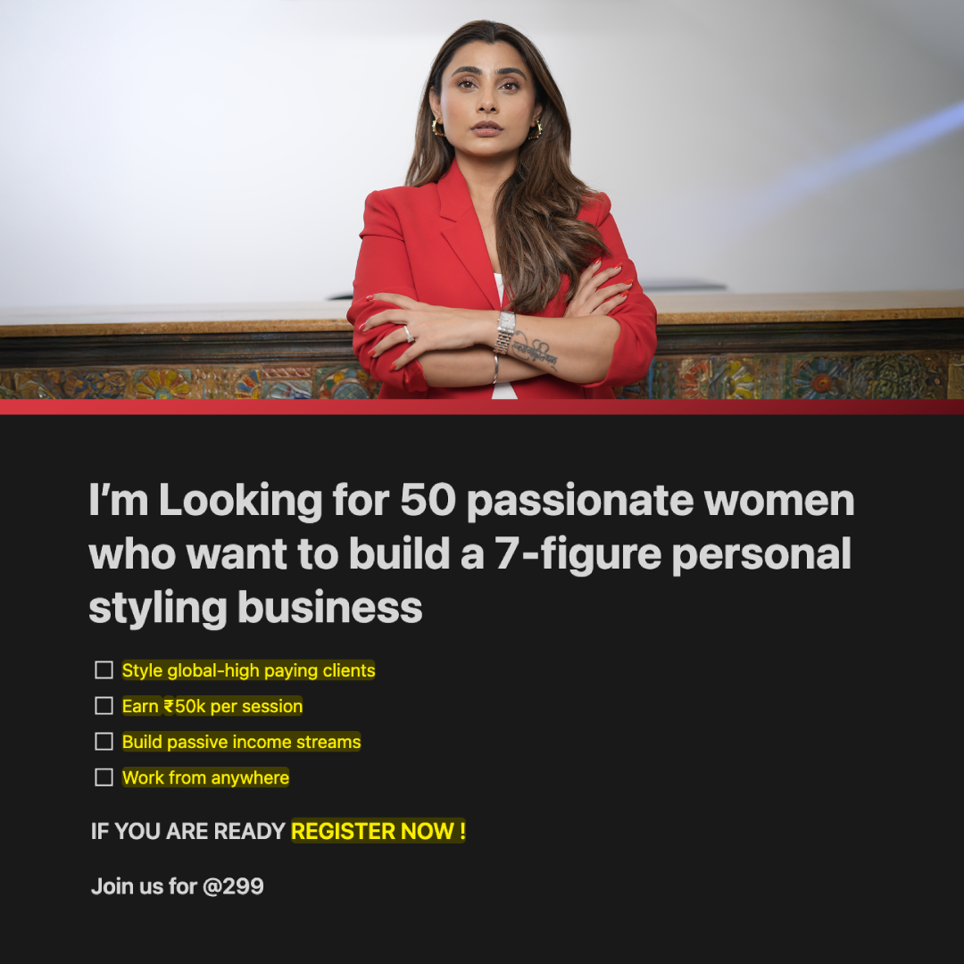 Ishita Saluja Image Consultancy Facebook ad