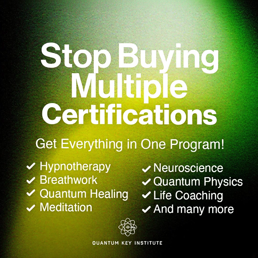 Quantum Key Institute Facebook ad