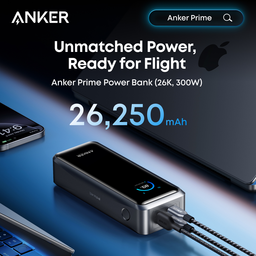 Anker Facebook ad