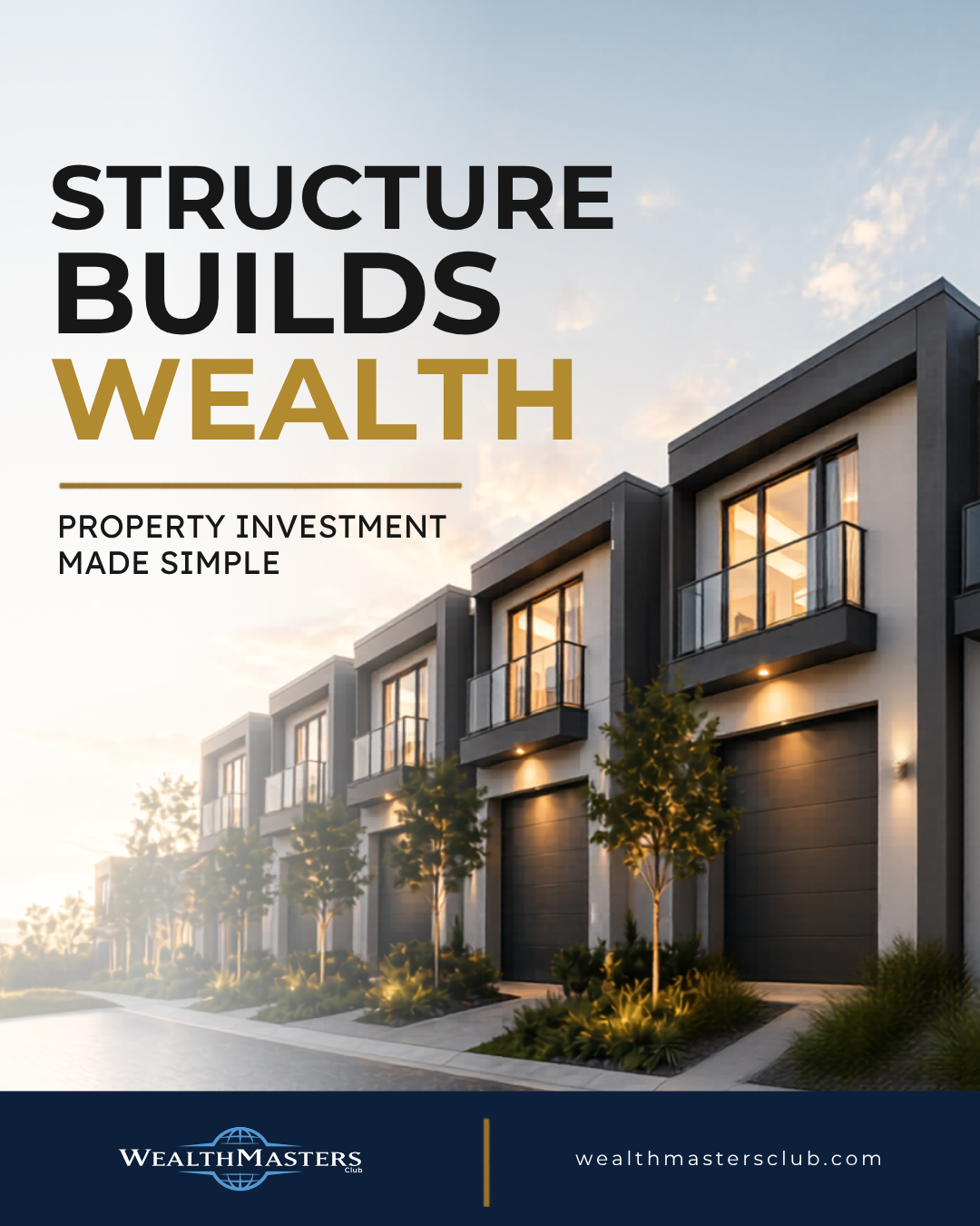 Wealth Masters Events Facebook ad