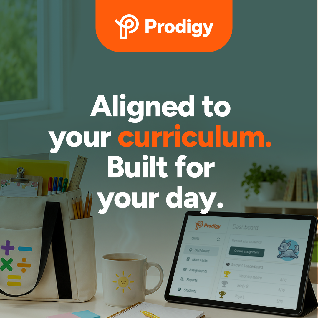 Prodigy Education Facebook ad