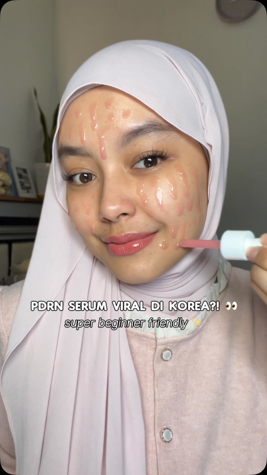 Glad 2 Glow Indonesia Facebook ad: PDRN serum yang lagi viral di Korea, now…