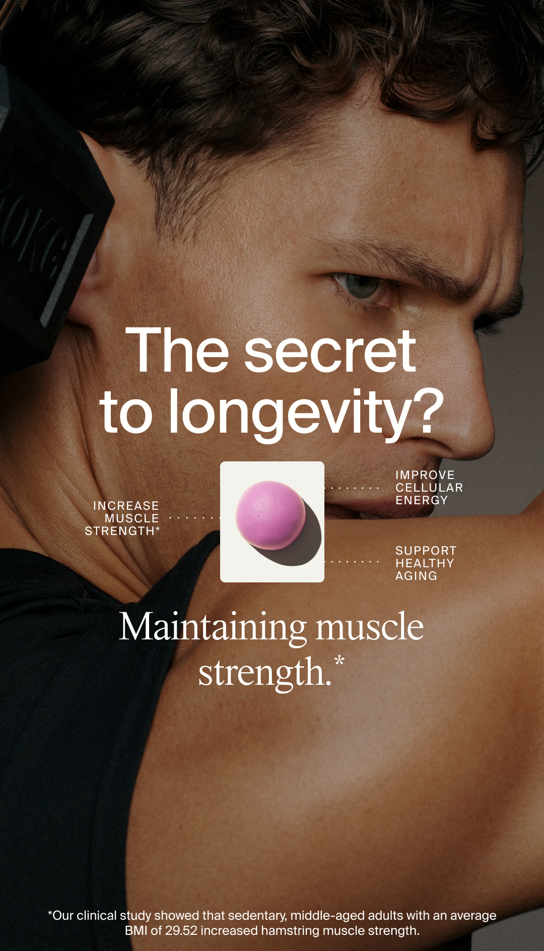 Timeline Longevity Facebook ad