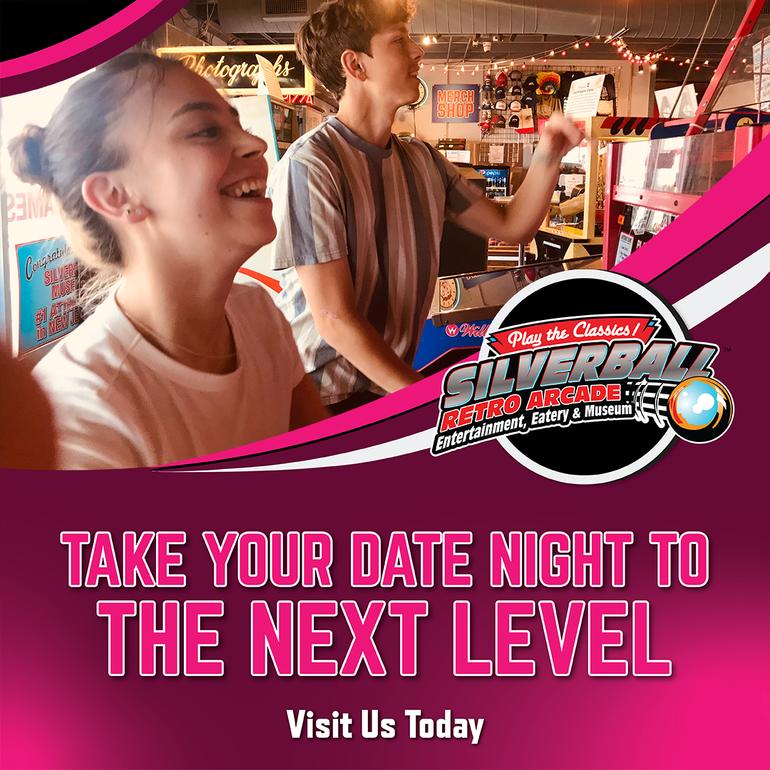 Silverball Retro Arcade Asbury Facebook ad