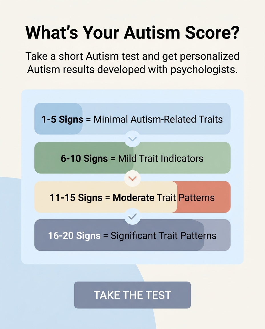 Personality Test: Created by Experts  Facebook ad