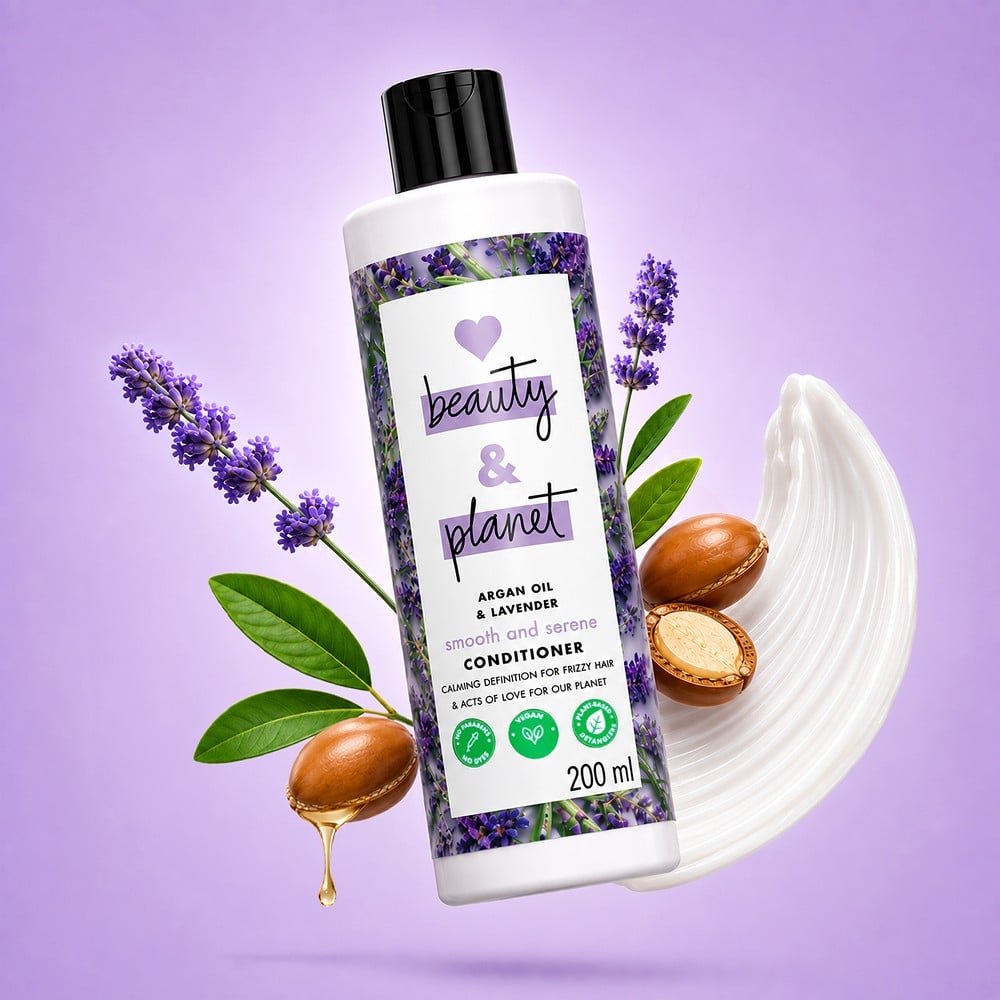 Love Beauty & Planet IN Facebook ad