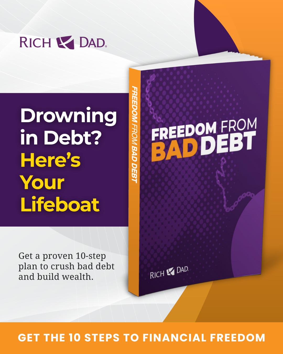 Robert Kiyosaki Facebook ad