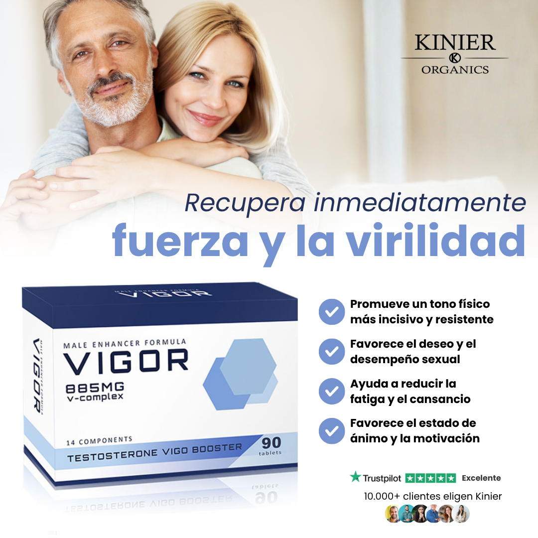 Kinier Facebook ad: Potenciador masculino Vigor - Mejor producto para laโฆ