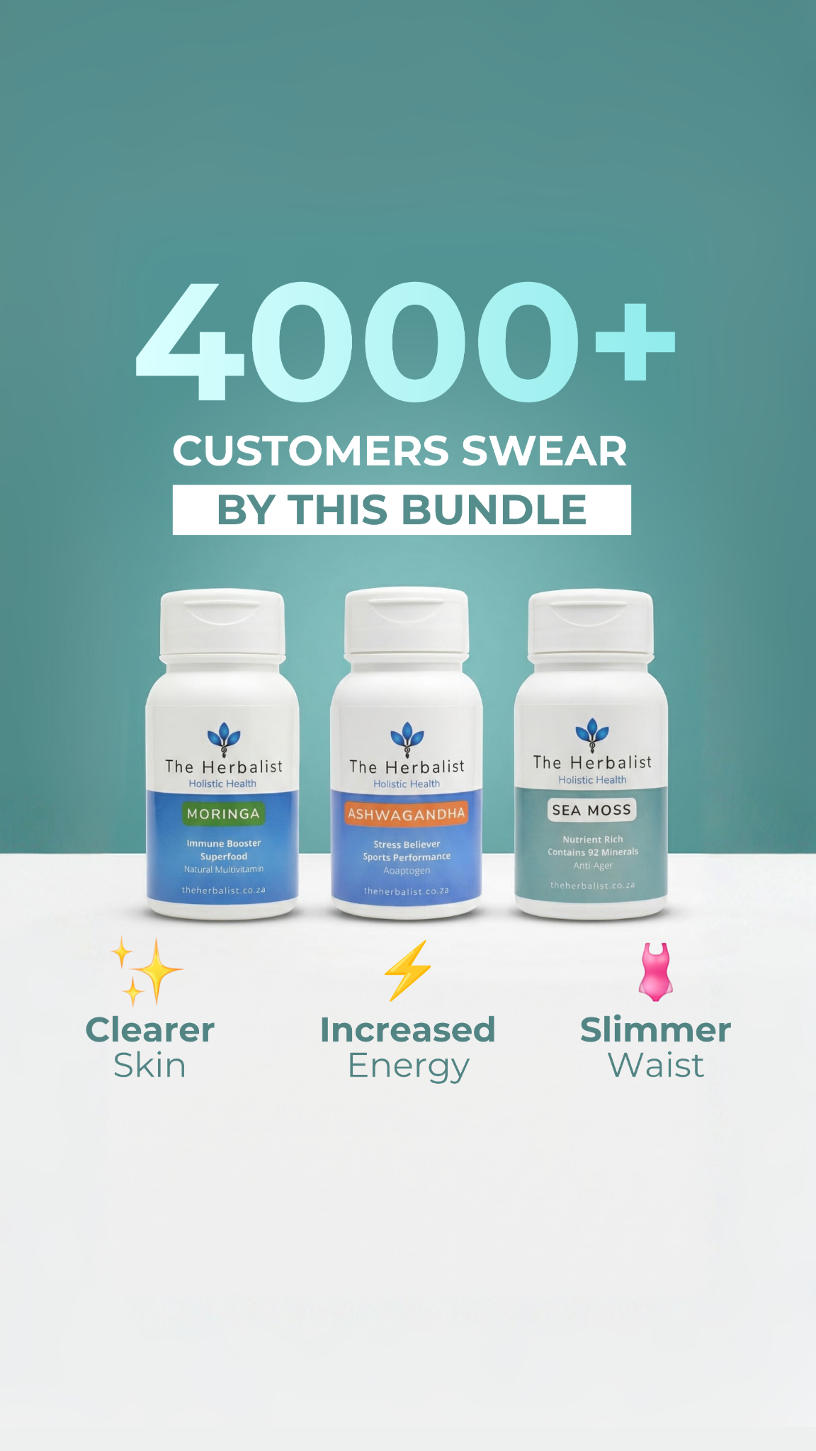 theherbalist.co.za Facebook ad