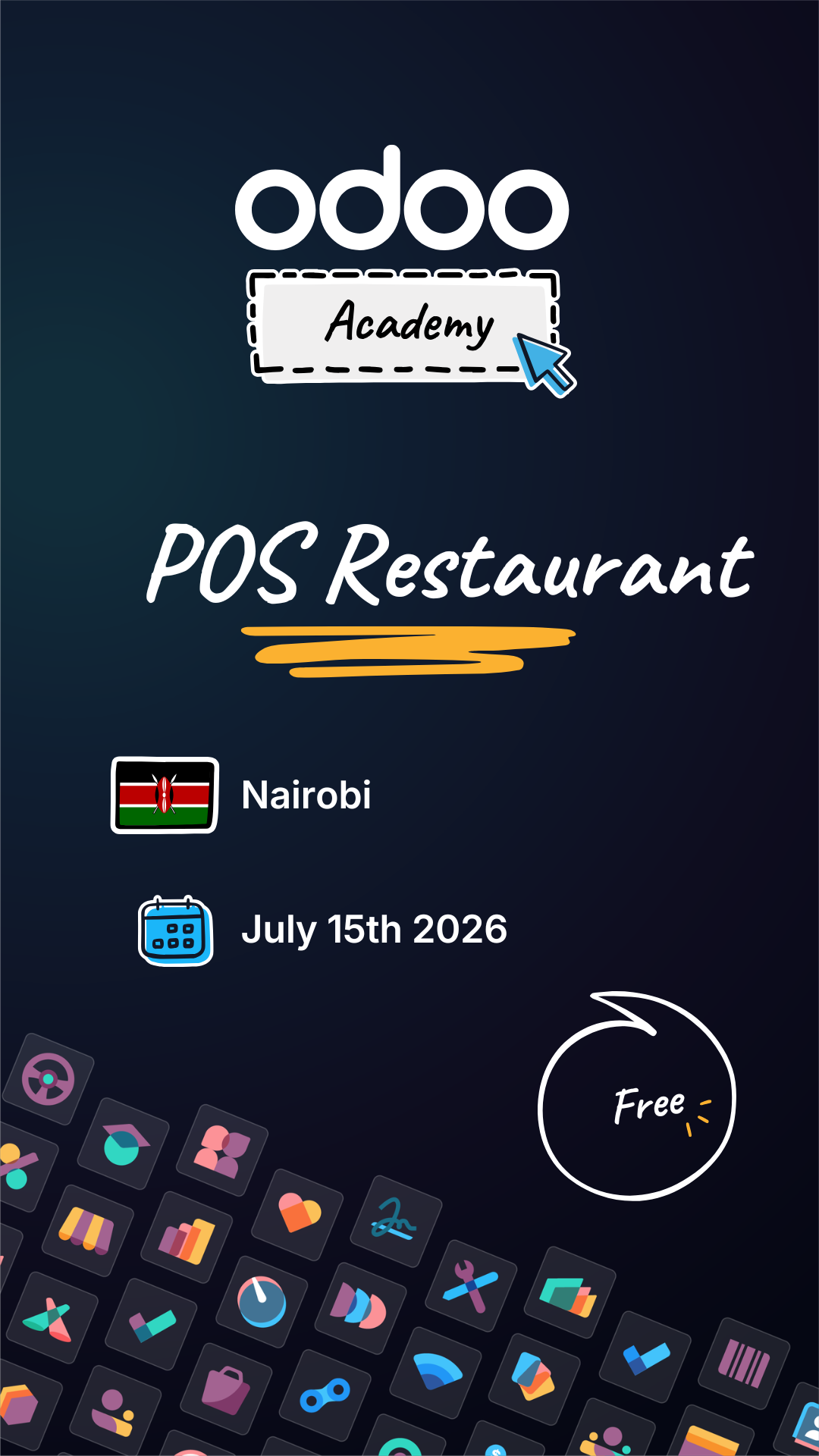 Odoo Facebook ad