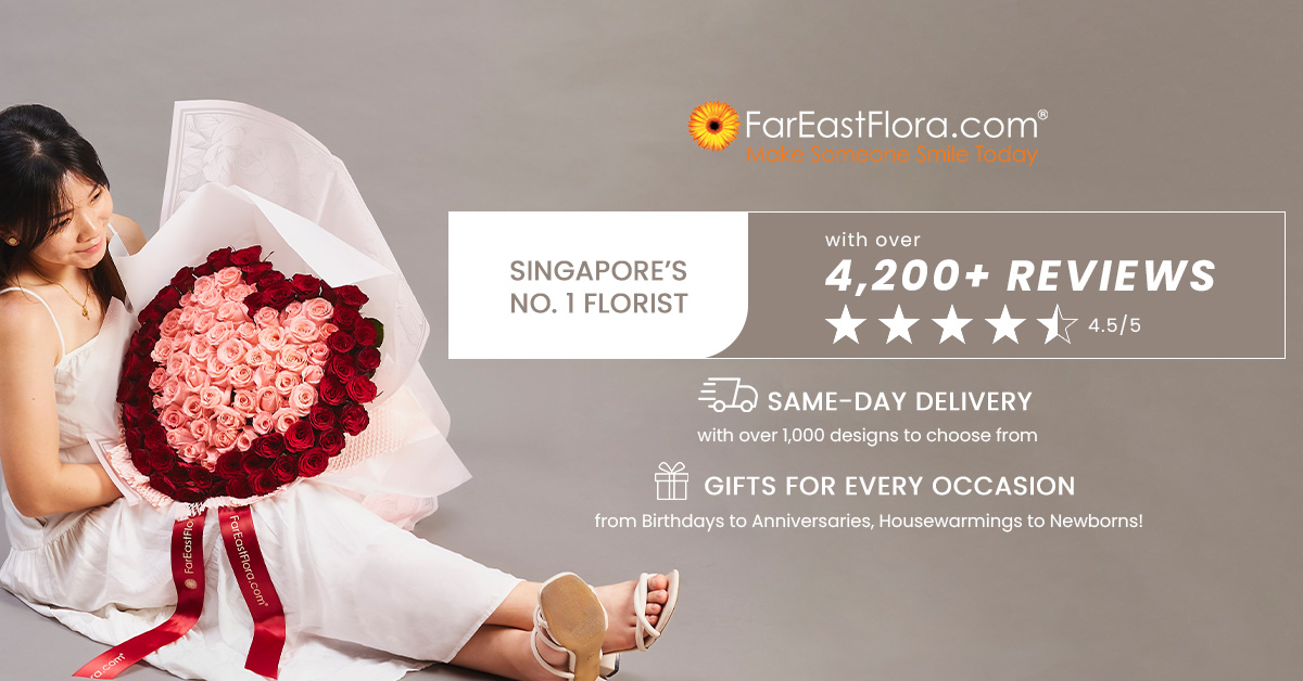 FarEastFlora.com Pte Ltd Facebook ad