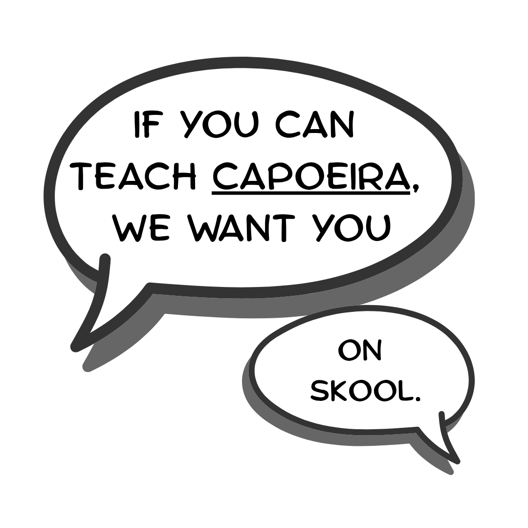 Skool Facebook ad