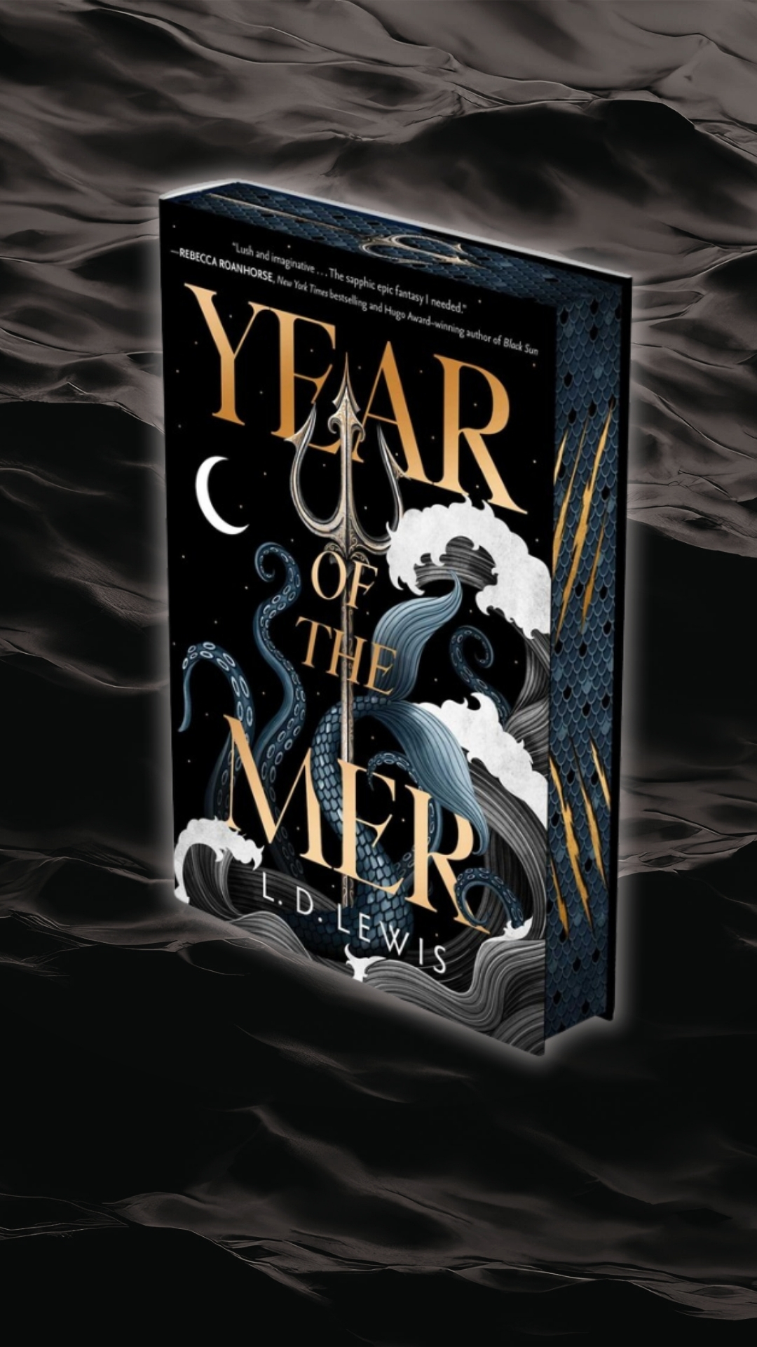 Saga Press Books Facebook ad from Apr 7, 2026