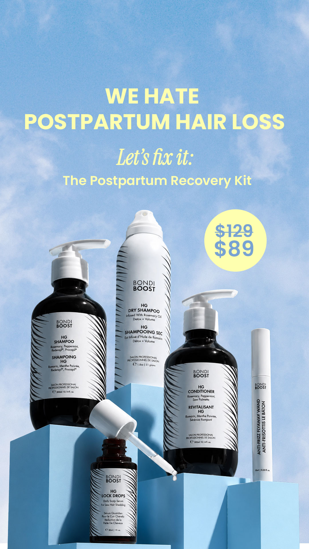 BondiBoost Facebook ad