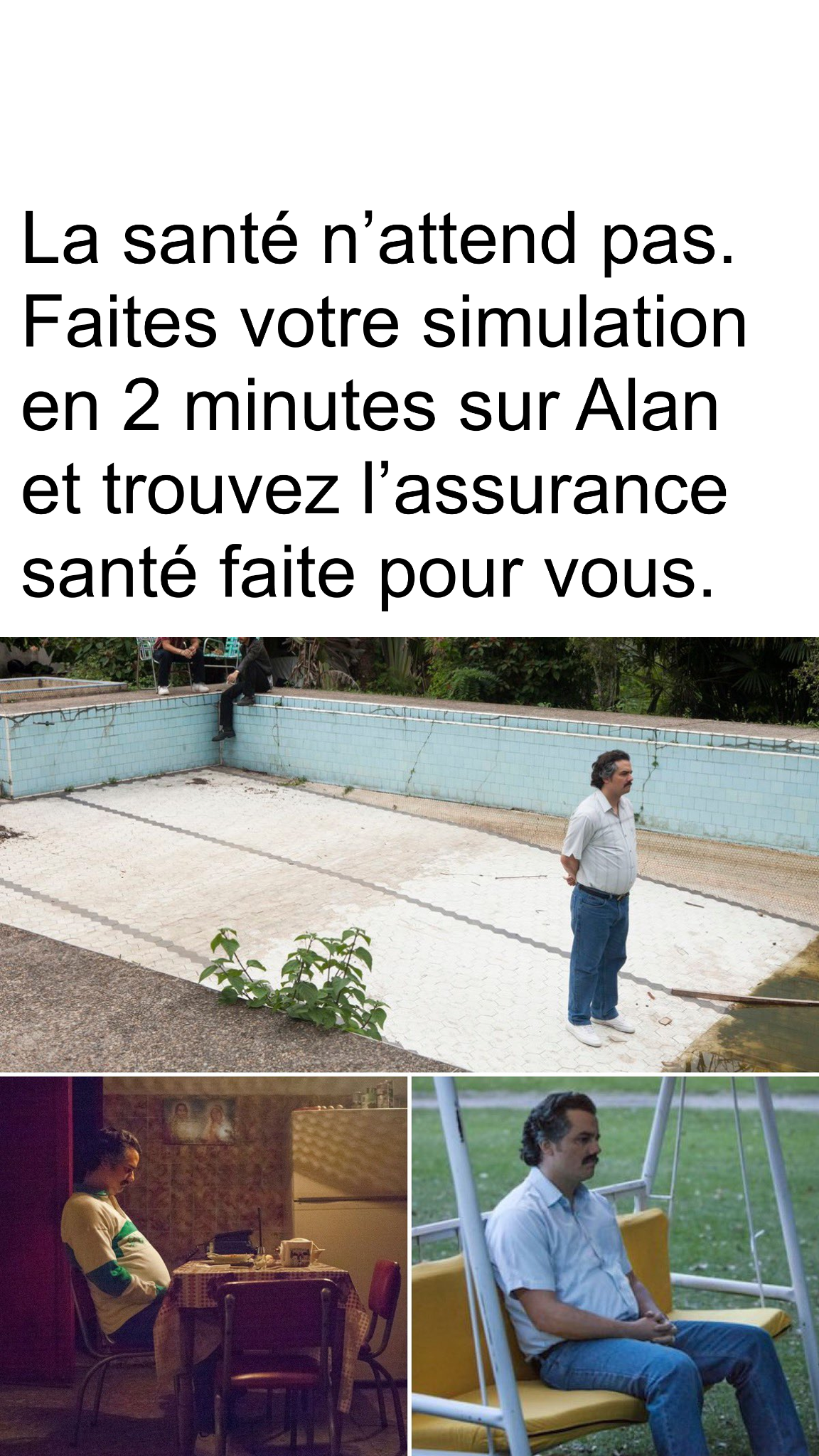 Alan Facebook ad