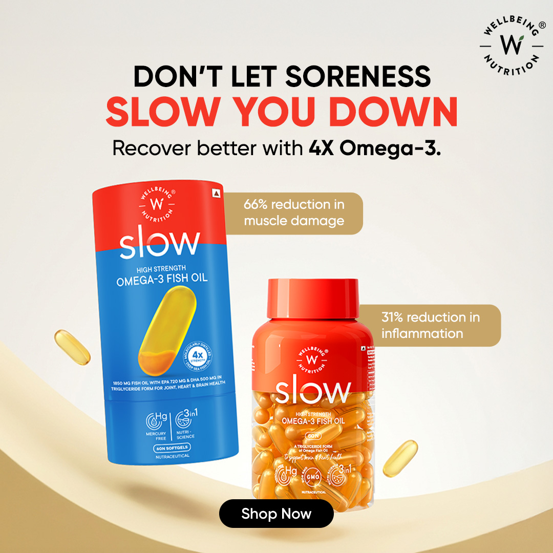 Wellbeing Nutrition Facebook ad
