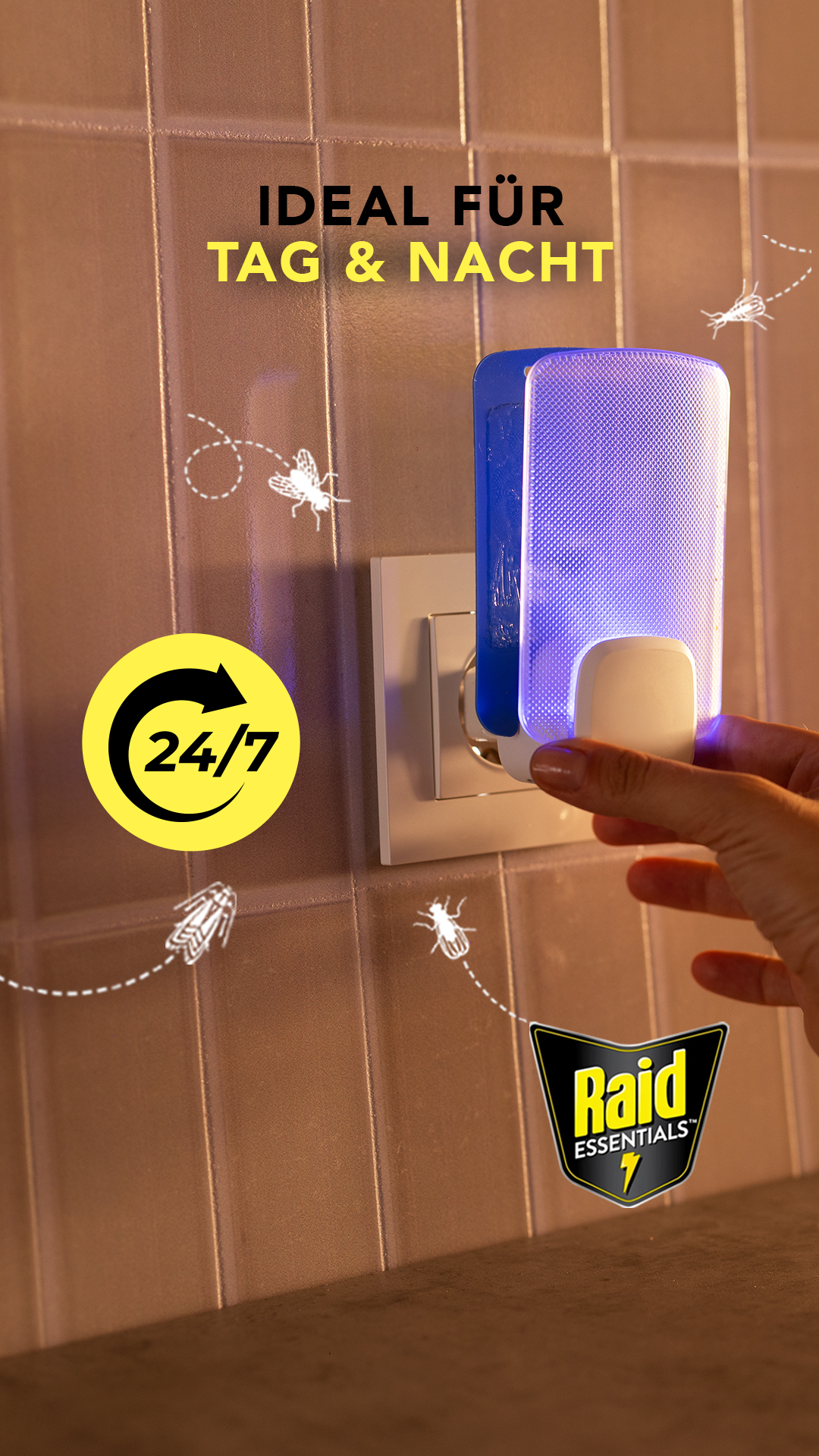 Raid Facebook ad