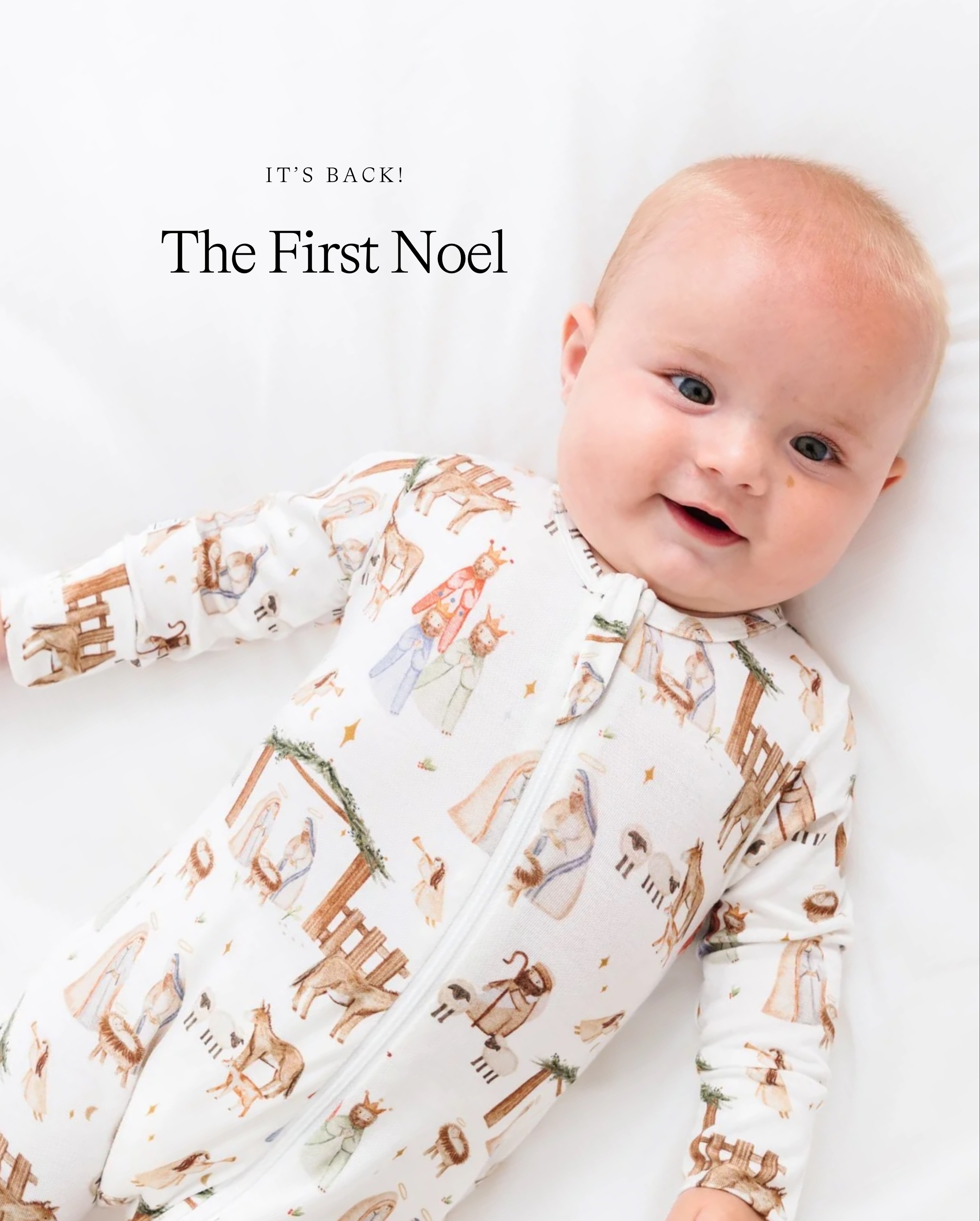 Holy Pals PJs Facebook ad: A RETURNING FAVORITE