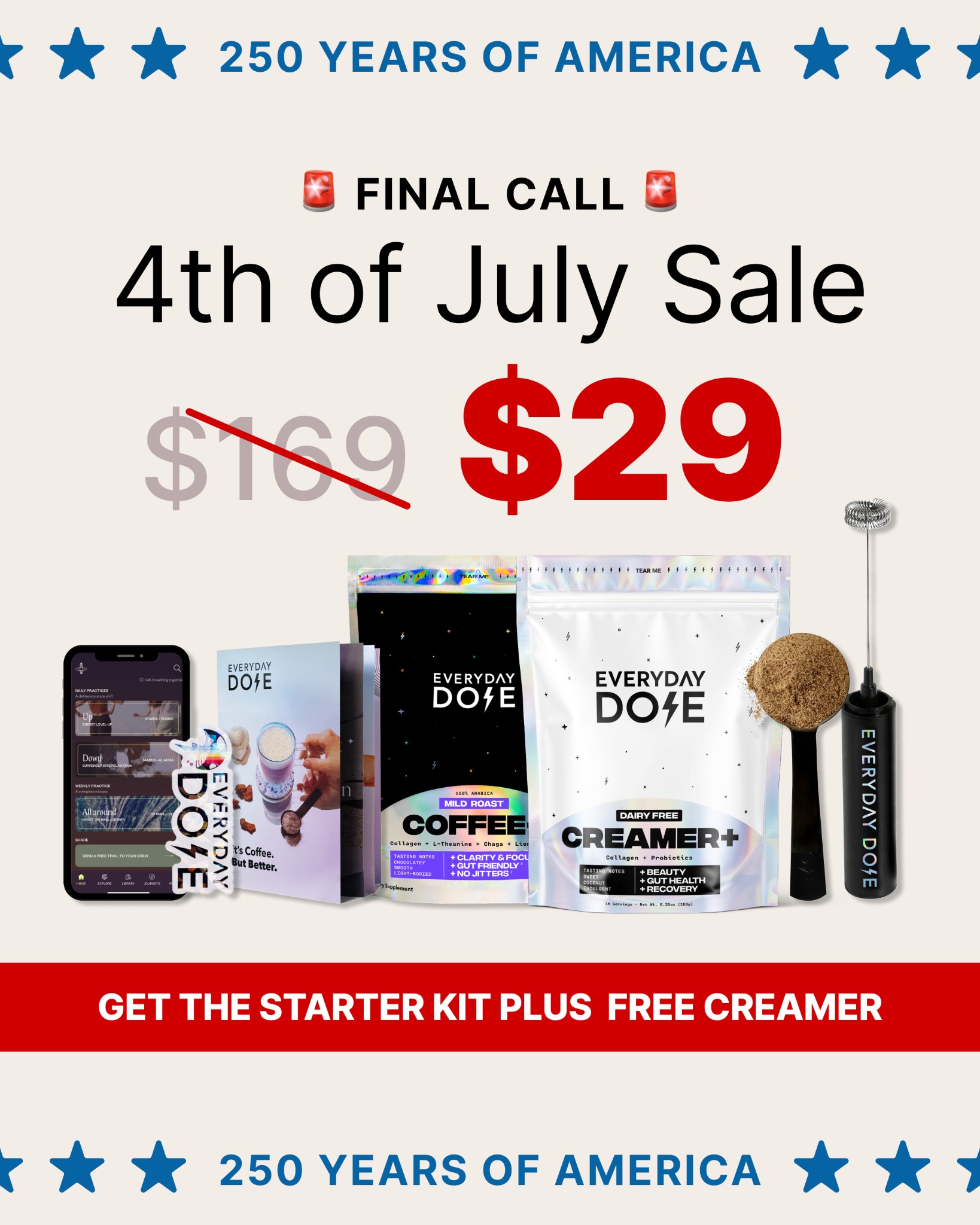 Everyday Dose Facebook ad