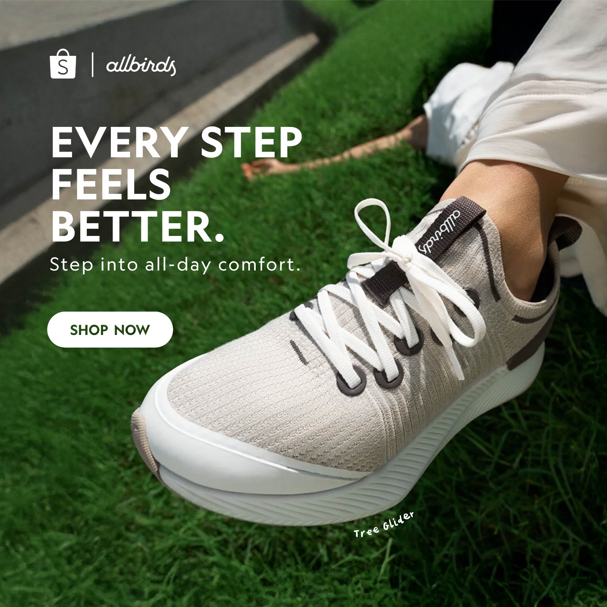 Allbirds Philippines Facebook ad