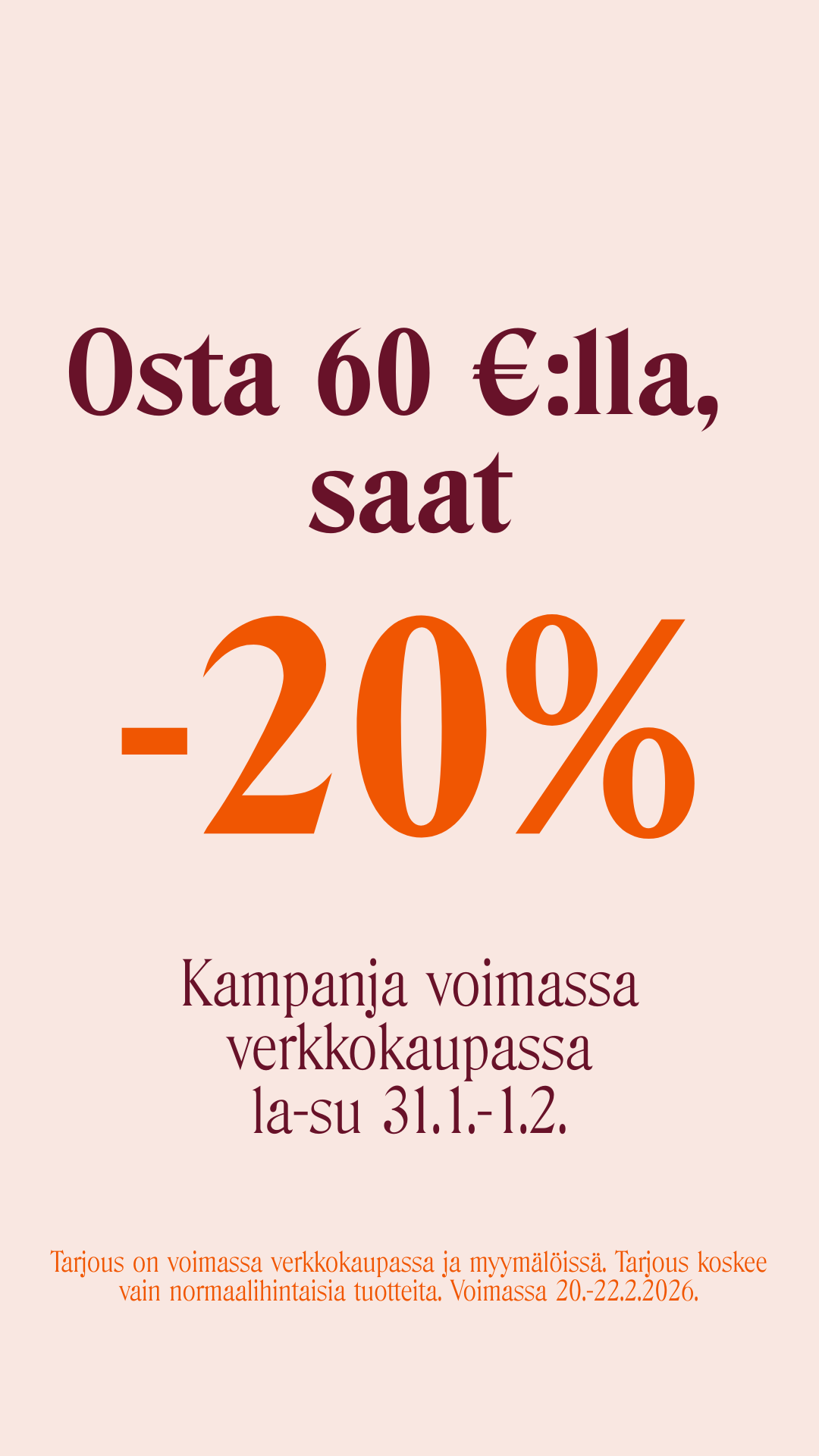 Ruohonjuuri Facebook ad