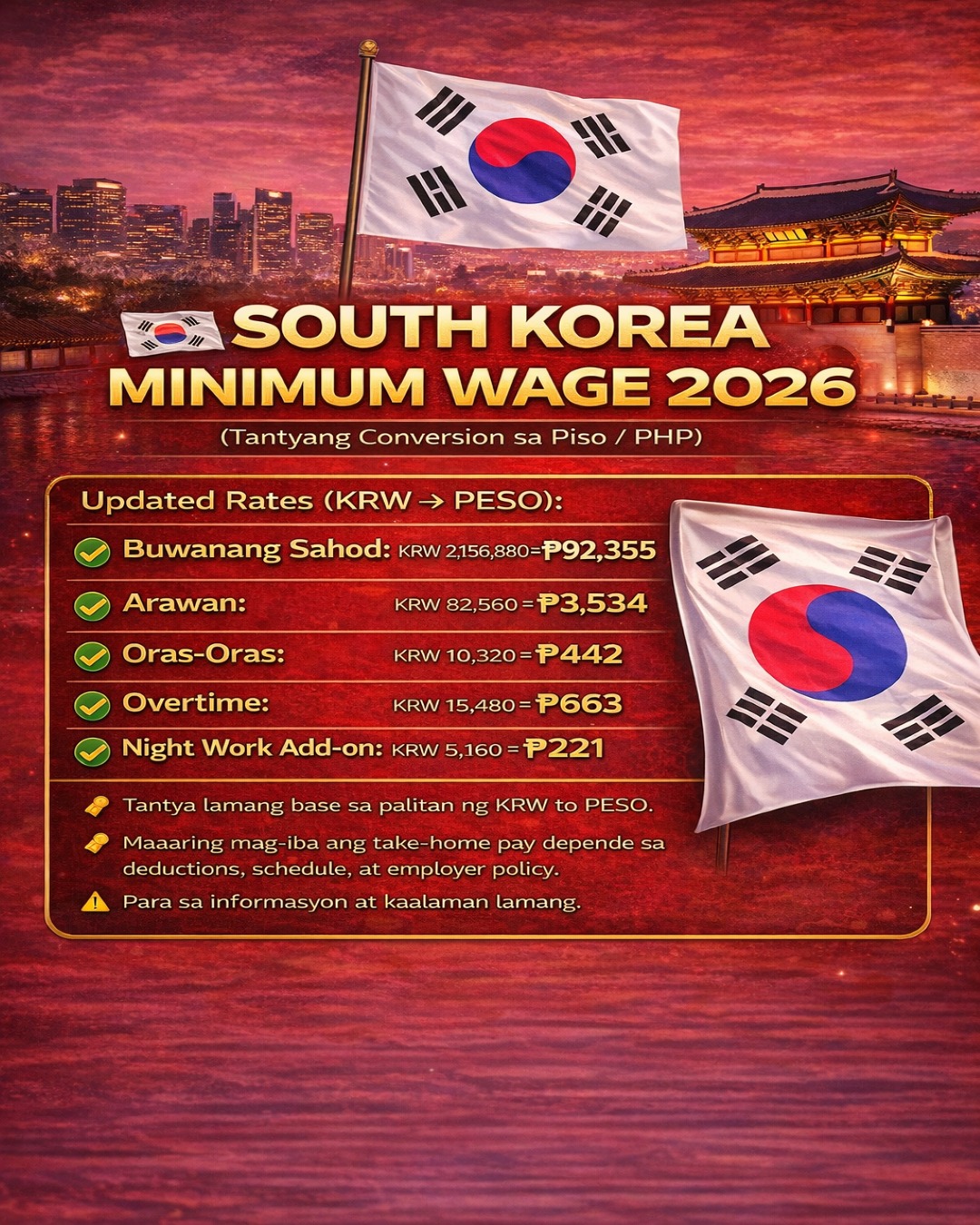Apply Now as a Factory Worker in South Korea Facebook ad: Work in Korea (EPS) Orientation