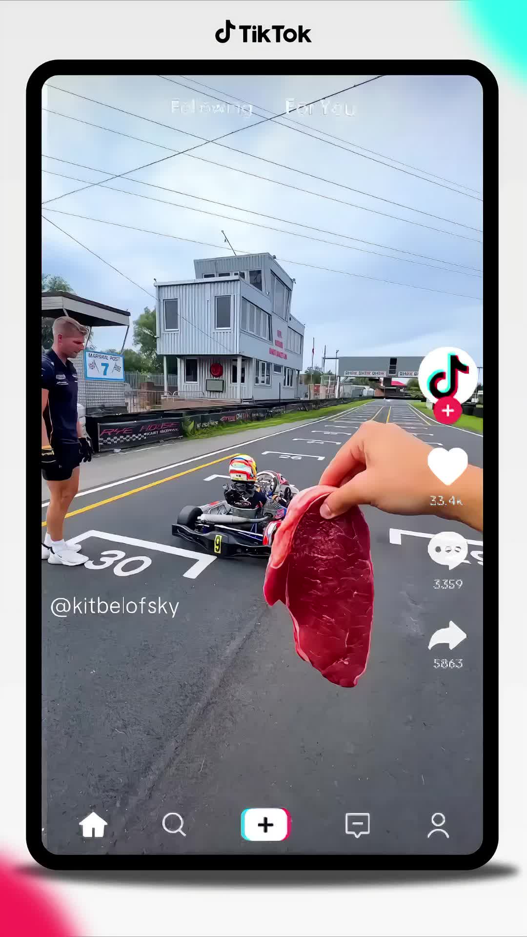 TikTok - US Facebook ad: Find what you want on TikTok