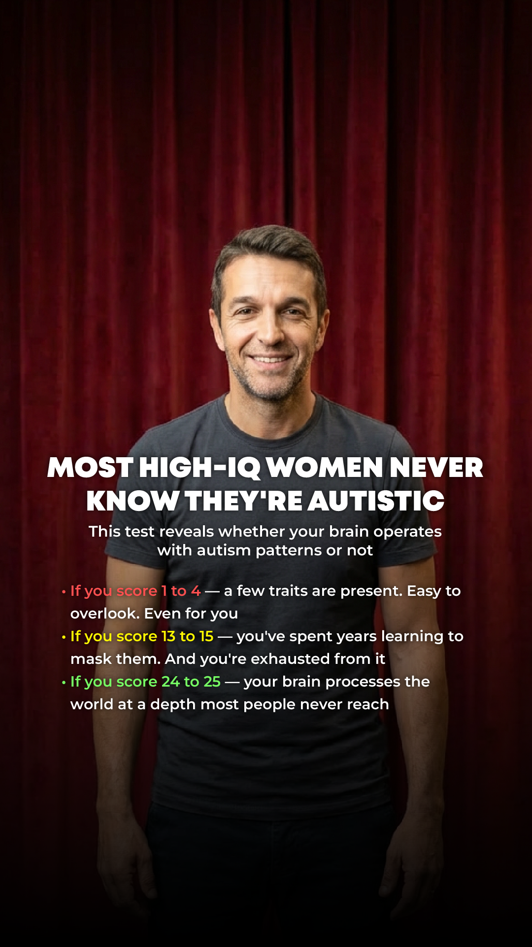 Brain Health Check Facebook ad