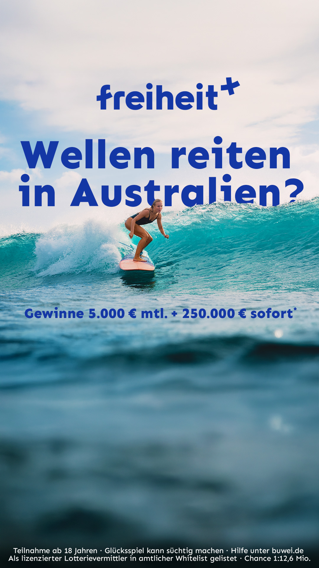 freiheitplus Facebook ad