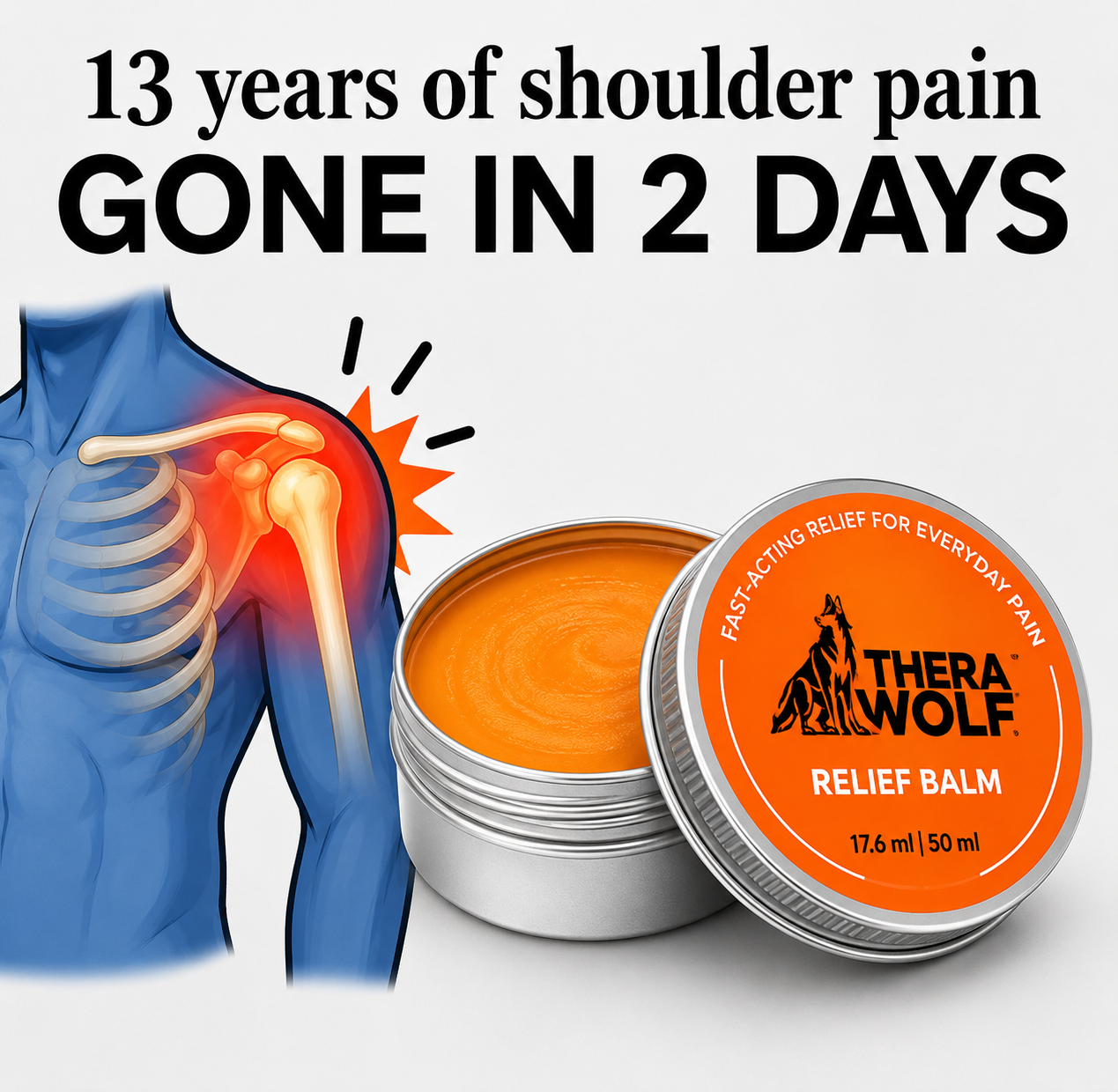 Joint Relief Balm Facebook ad
