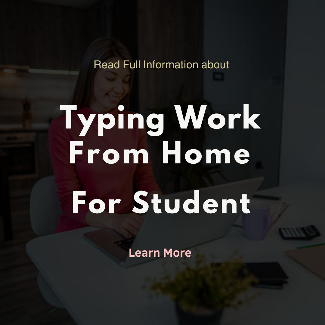 Funnylishious Facebook ad: Read more about remote typing tasks for students…
