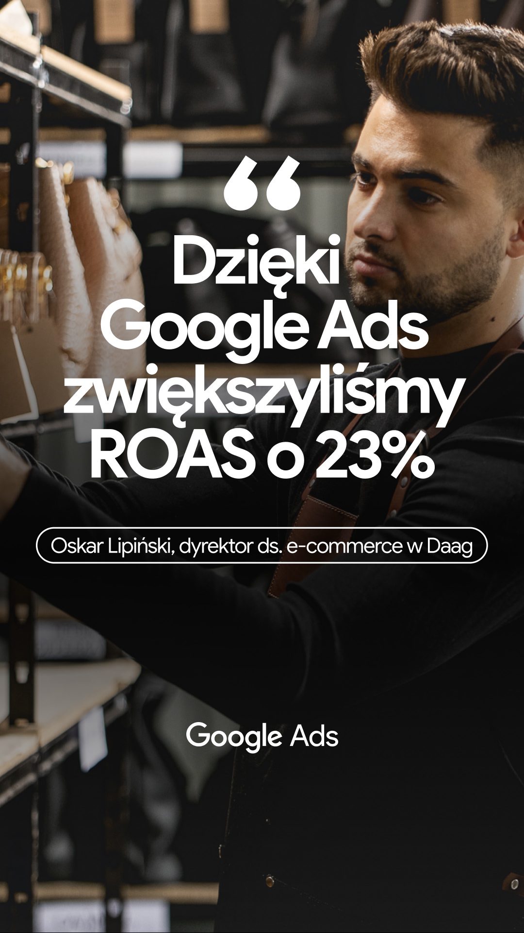 Google Ads Facebook ad
