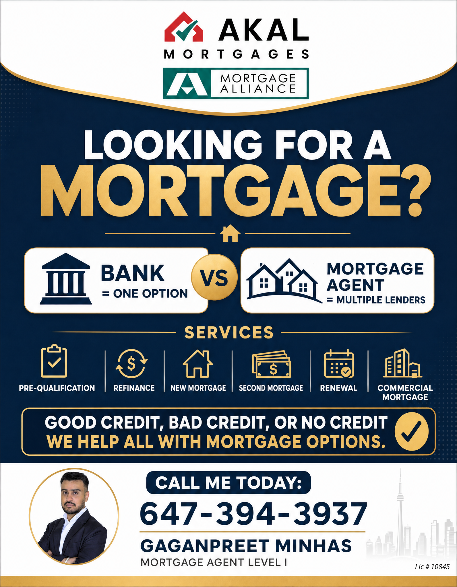 Minhas Mortgages Facebook ad