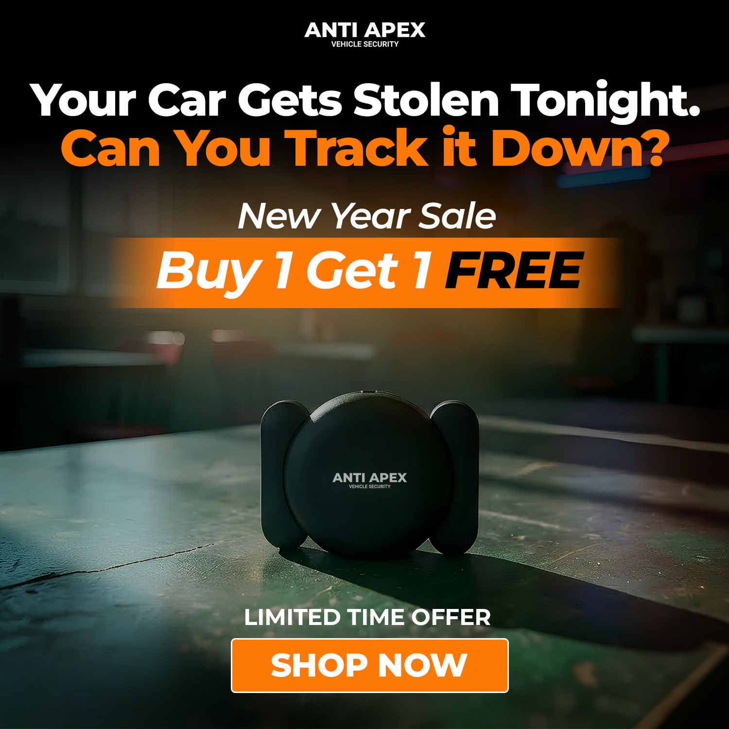 ANTI APEX Facebook ad