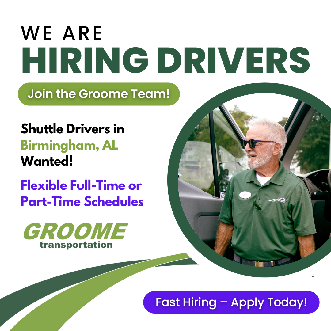 Groome Transportation Facebook ad