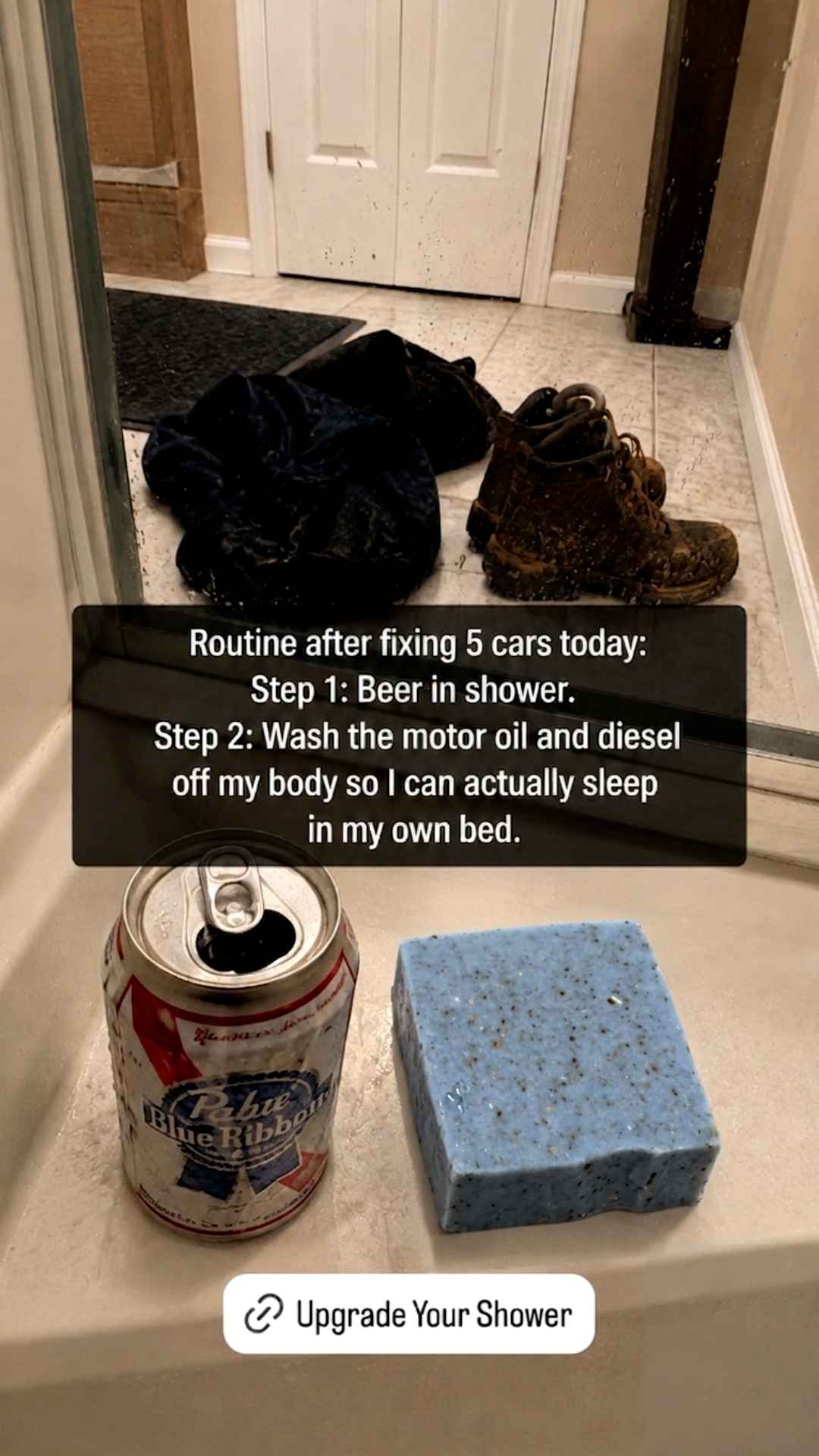 The Black Stuff Facebook ad