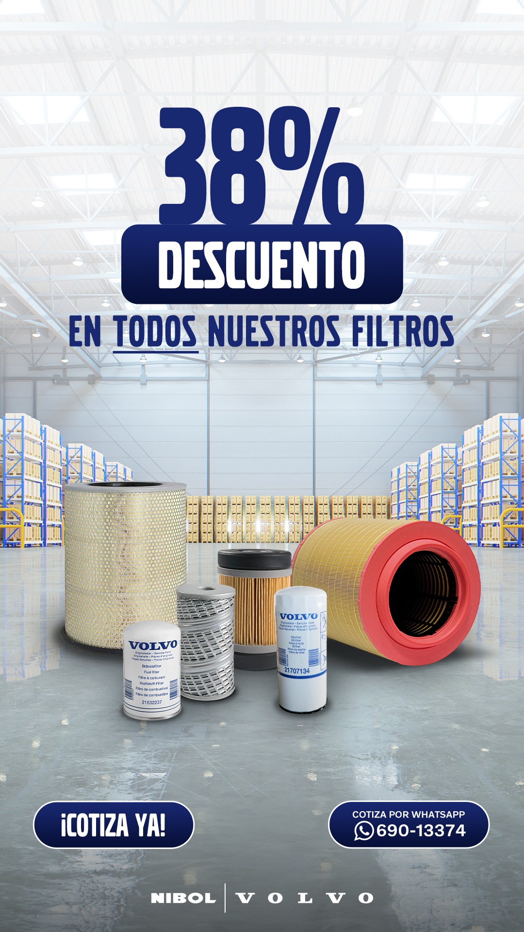Nibol - Div. Camiones - Volvo l Mack l UD Trucks Condor Facebook ad