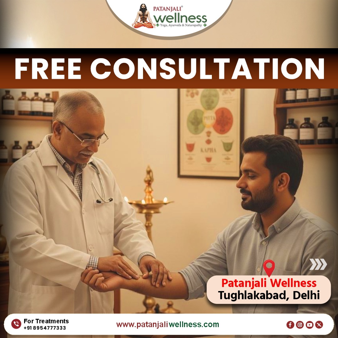 Patanjali Wellness Facebook ad: Patanjali Tughlakabad, your destination for holistic…